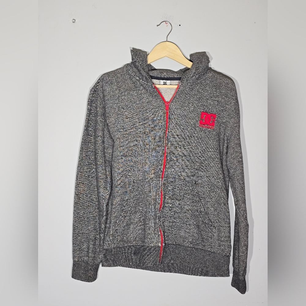 Vintage Y2K Style DC Trademark (Early DC Shoe Co) Sweatshirt - Small